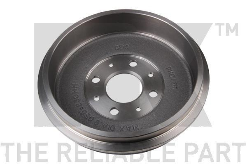NK 252321 Bremstrommel f&uuml;r FIAT, OPEL, VAUX