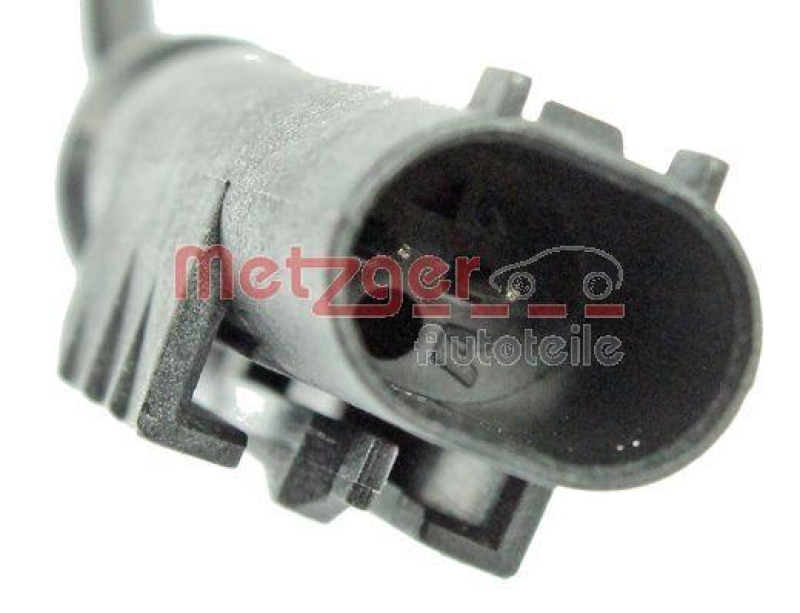 METZGER 0900201 Sensor, Raddrehzahl f&uuml;r FIAT HA links