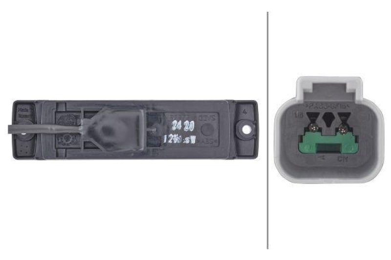 HELLA 2TM 008 645-297 Schlussleuchte LED