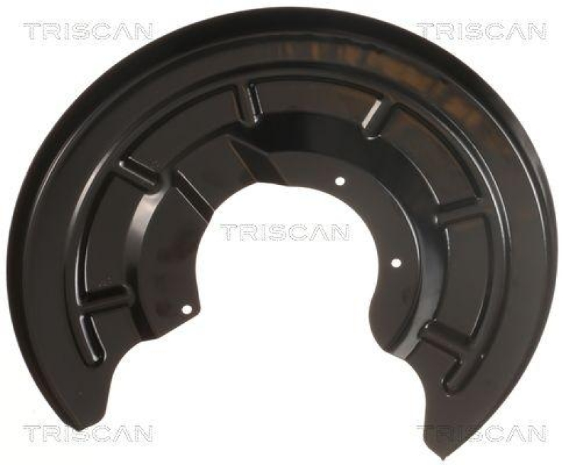 TRISCAN 8125 25204 Spritzblech, Bremsscheibe f&uuml;r Renault