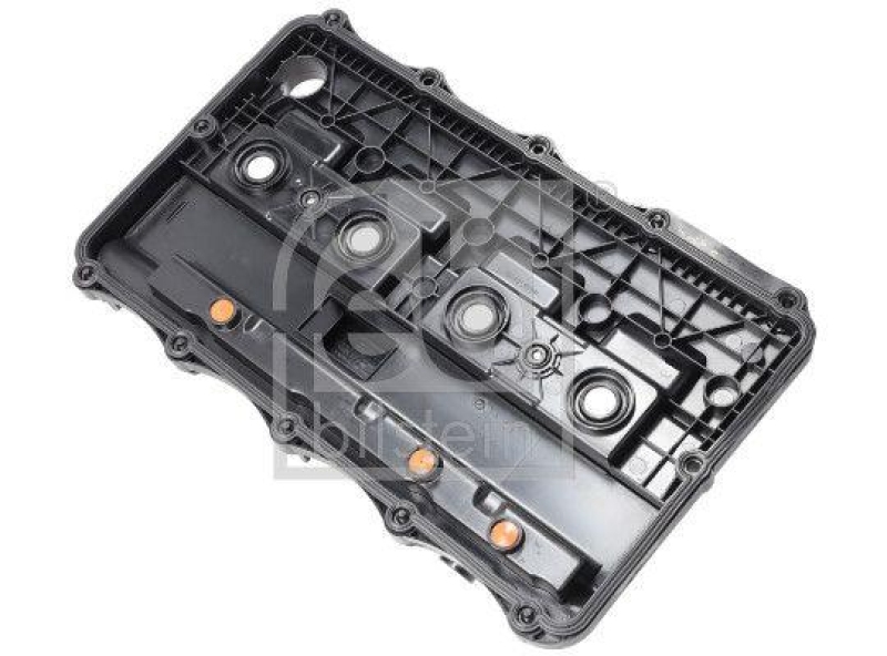 FEBI BILSTEIN 177315 Ventildeckel mit Entl&uuml;ftungsventil und Dichtung f&uuml;r Ford