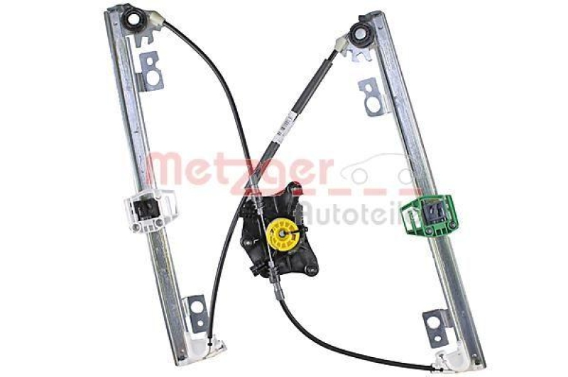 METZGER 2160650 Fensterheber Ohne Motor f&uuml;r VOLVO vorne rechts