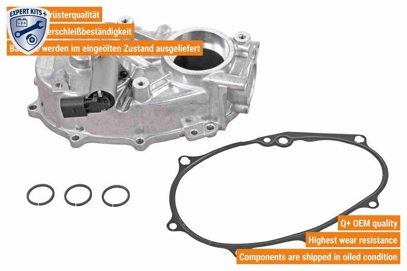 VAICO V10-5500 Steuergeh&auml;usedeckel mit Ventil & Dichtungen f&uuml;r VW