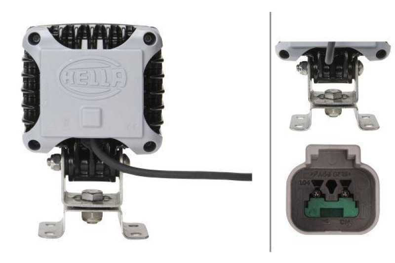 HELLA 1GA 996 192-081 AScheinwerfer Power Beam 3000 LED