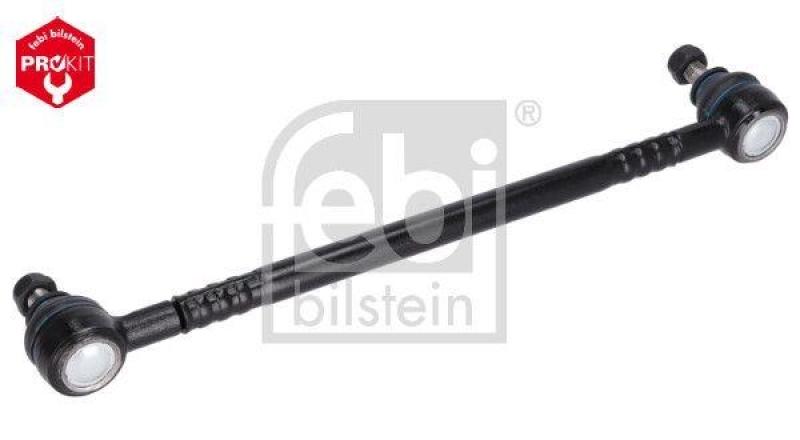FEBI BILSTEIN 25188 Spurstange mit Kronenmuttern und Splinten f&uuml;r VW-Audi