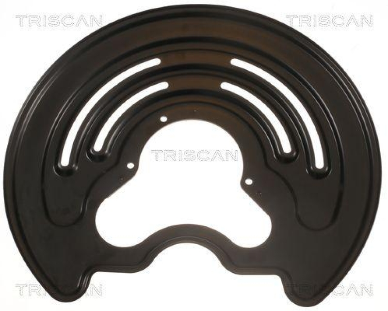 TRISCAN 8125 25205 Spritzblech, Bremsscheibe f&uuml;r Renault