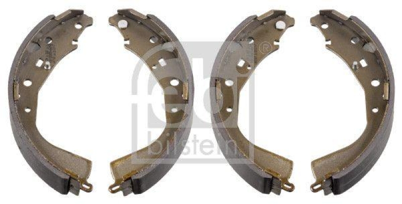 FEBI BILSTEIN 181586 Bremsbackensatz f&uuml;r TOYOTA