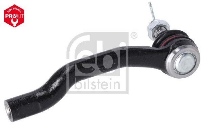 FEBI BILSTEIN 48201 Spurstangenendst&uuml;ck mit Kronenmutter und Splint f&uuml;r NISSAN
