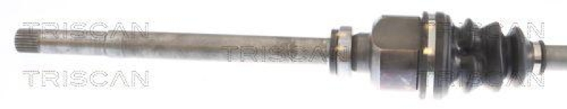 TRISCAN 8540 10533 Antriebswelle f&uuml;r Citroen, Fiat, Peugeot
