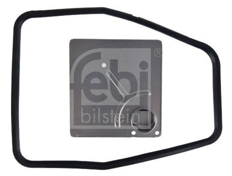 FEBI BILSTEIN 186039 Getriebeölfiltersatz für Automatikgetriebe, mit Ölwannendichtung für Land Rover