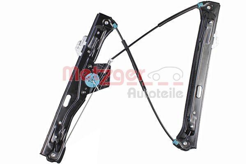 METZGER 2160652 Fensterheber Ohne Motor für BMW vorne rechts