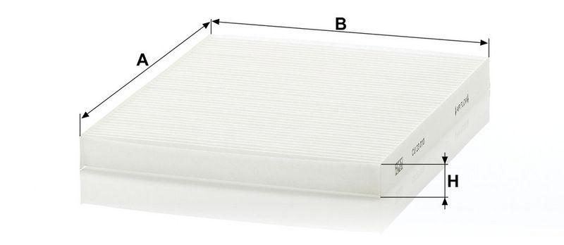 MANN-FILTER CU 23 010 Innenraumluftfilter f&uuml;r Kia