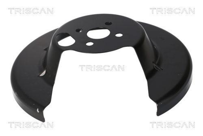 TRISCAN 8125 25207 Spritzblech, Bremsscheibe f&uuml;r Renault