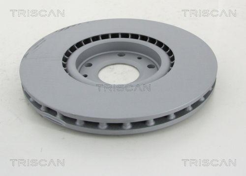 TRISCAN 8120 28139c Bremsscheibe Vorne, Coated f&uuml;r Peugeot Rcz