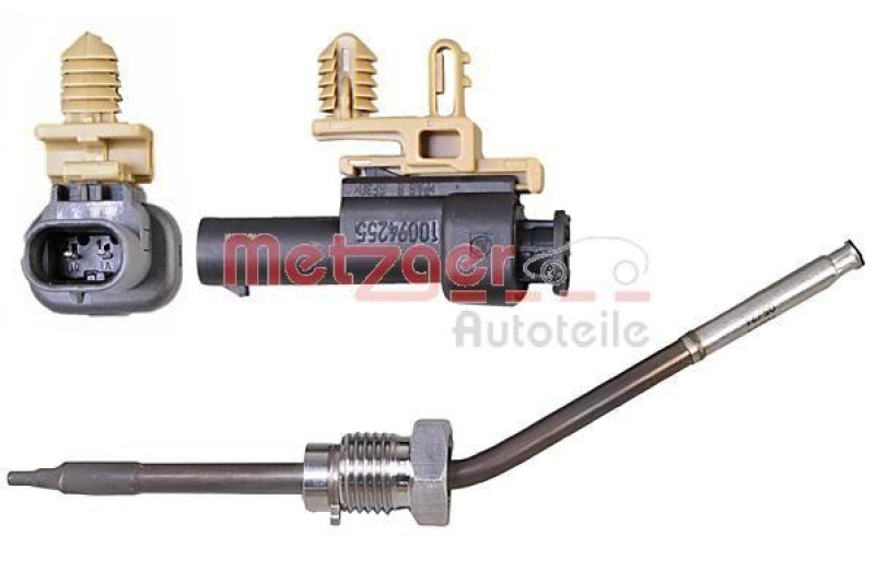 METZGER 0894835 Sensor, Abgastemperatur f&uuml;r OPEL/VAUXHALL