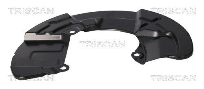 TRISCAN 8125 27101 Spritzblech, Bremsscheibe f&uuml;r Volvo - S80 98-