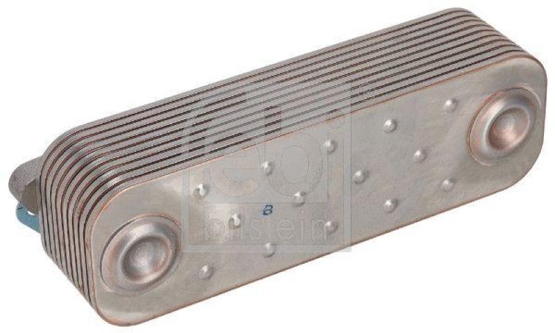 FEBI BILSTEIN 180547 Ölkühler mit Dichtung für M A N