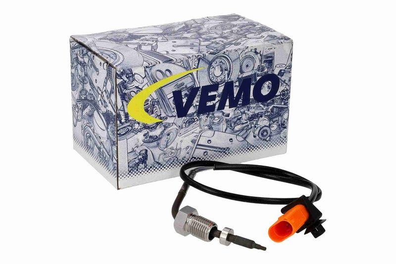 VEMO V10-72-0284 Sensor, Abgastemperatur 2-Polig für VW