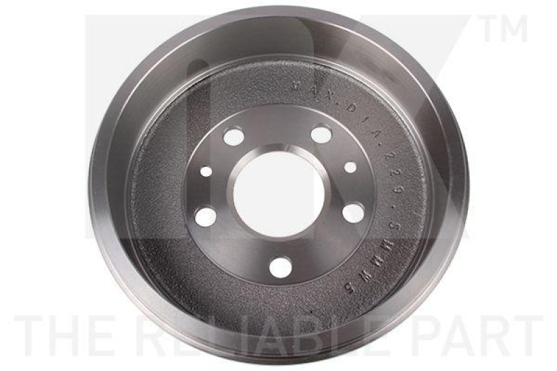 NK 253937 Bremstrommel f&uuml;r DACIA, NISSAN, RENAULT