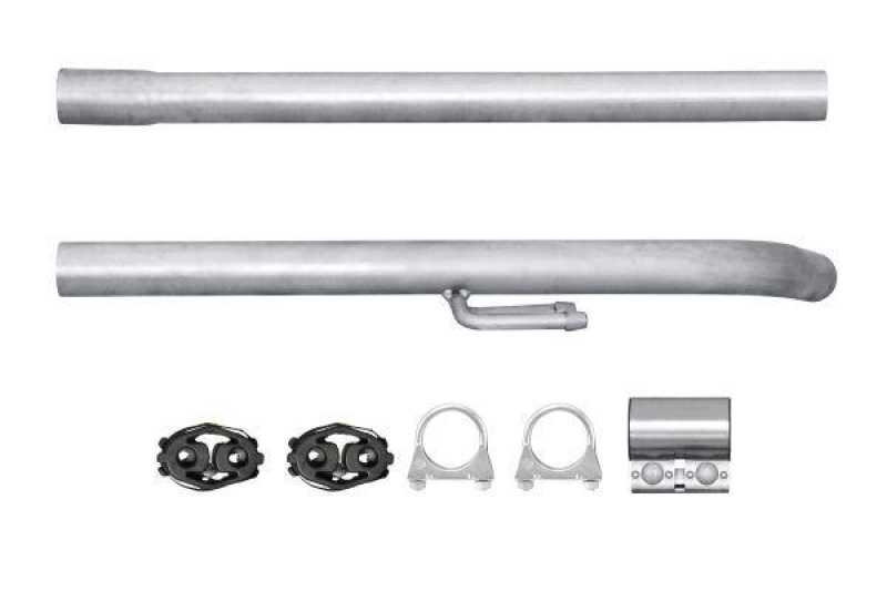 HELLA 8LA 366 003-361 Abgasrohr RENAULT