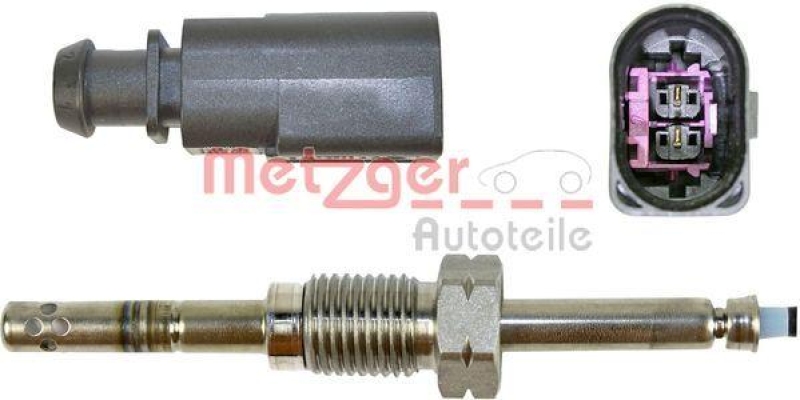 METZGER 0894166 Sensor, Abgastemperatur f&uuml;r VW