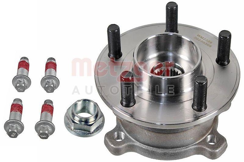 METZGER Radlagersatz