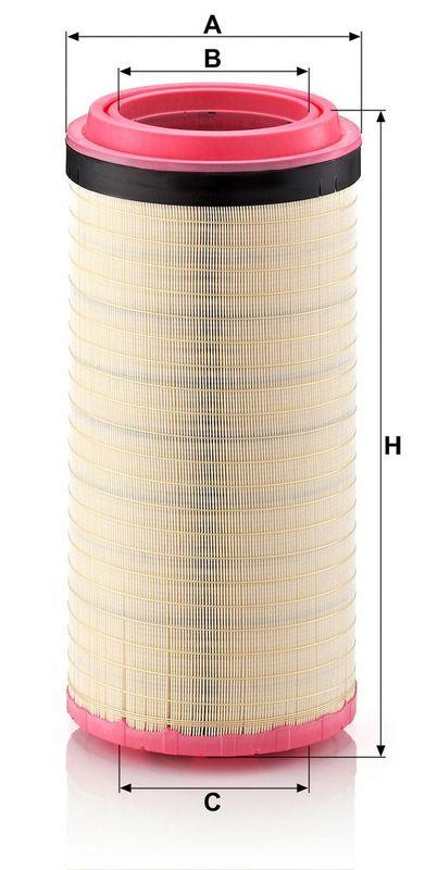 MANN-FILTER C 25 1020 Luftfilter