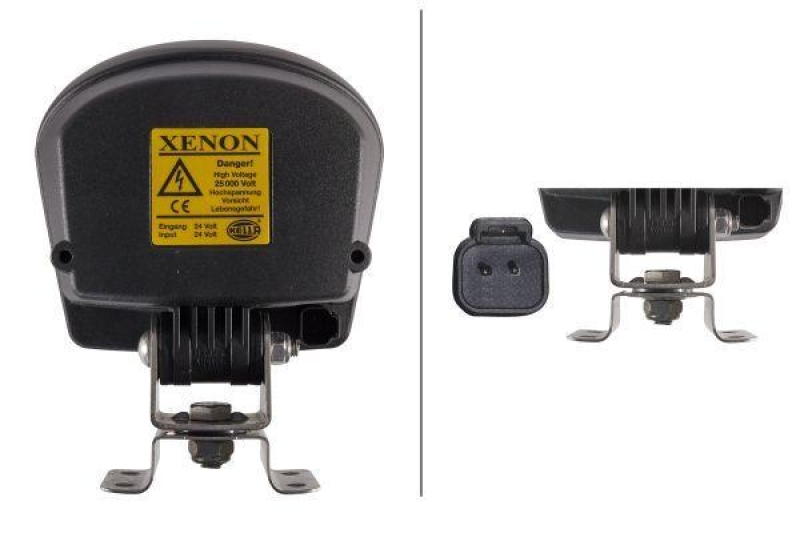 HELLA 1GA 996 261-531 AScheinwerfer Oval 100 Xenon