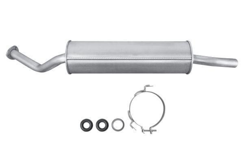 HELLA 8LD 366 026-871 Endschalld&auml;mpfer BMW