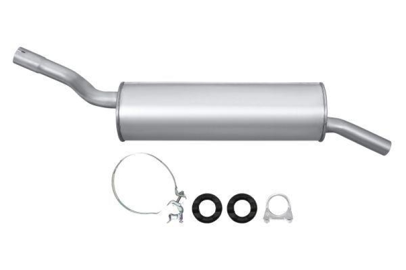 HELLA 8LD 366 026-881 Endschalld&auml;mpfer BMW