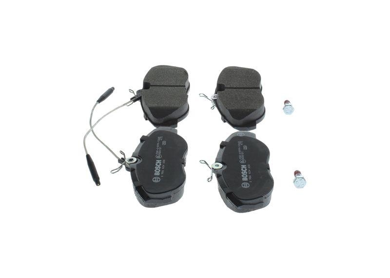 BOSCH 0 986 424 030 Bremsbelagsatz Scheibenbremse