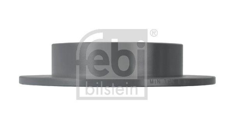 FEBI BILSTEIN 108390 Bremsscheibe f&uuml;r HONDA