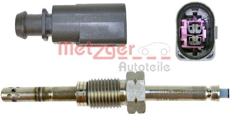METZGER 0894197 Sensor, Abgastemperatur f&uuml;r SEAT/VW
