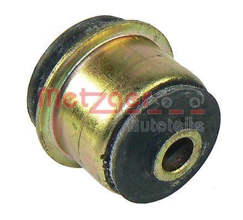 METZGER 52053708 Lagerung, Motor für AUDI/VW VA hinten