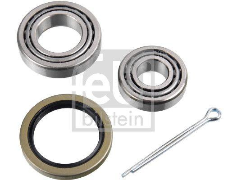 FEBI BILSTEIN 31685 Radlagersatz mit Wellendichtring und Splint f&uuml;r HYUNDAI