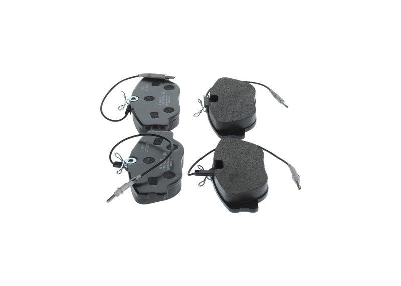 BOSCH 0 986 424 033 Bremsbelagsatz Scheibenbremse