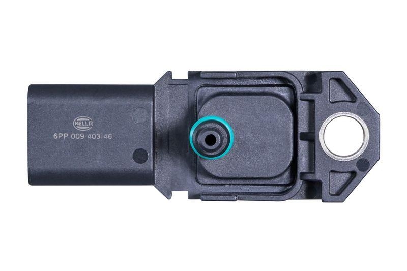 HELLA 6PP 009 403-461 Sensor, Saugrohrdruck