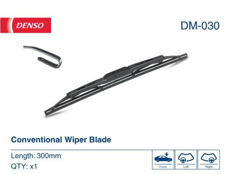 DENSO DM-030 Wischer OPEL FRONTERA B (98-)
