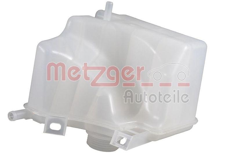 METZGER 2140062 Ausgleichsbeh&auml;lter, K&uuml;hlmittel f&uuml;r RENAULT OHNE DECKEL, OHNE SENSOR
