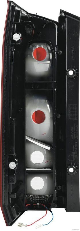 HERTH+BUSS 82830012 Heckleuchte rechts, P21W,PY21W,LED