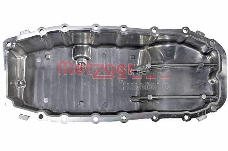 METZGER 7990138 Ölwanne für FIAT MIT ÖLABLASSSCHRAUBE