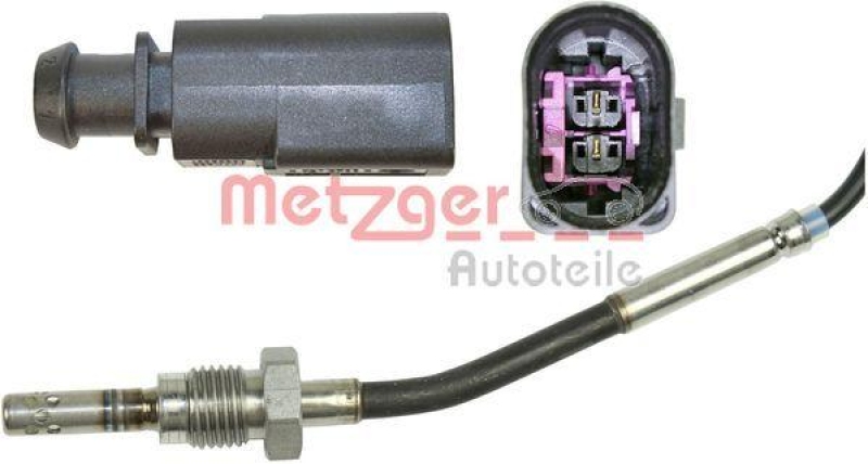 METZGER 0894203 Sensor, Abgastemperatur f&uuml;r AUDI
