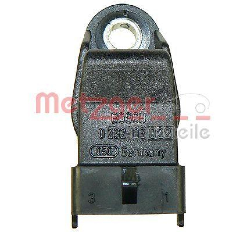 METZGER 0903114 Sensor, Nockenwellenposition f&uuml;r PORSCHE