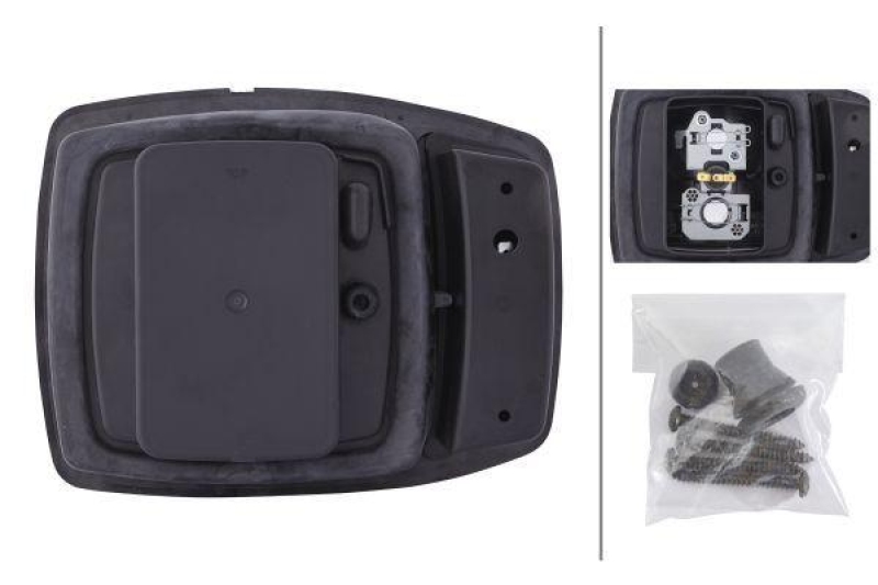 HELLA 1SA 996 120-321 Heckscheinwerfer M120 Halogen