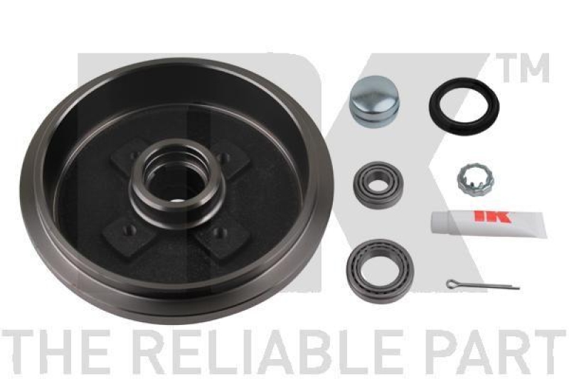 NK 254730 Bremstrommel f&uuml;r SEAT, SKODA, VW