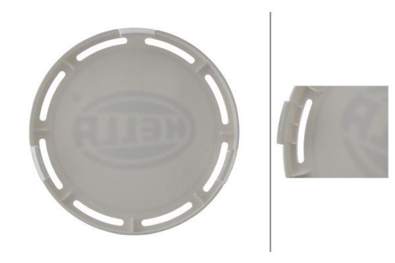 HELLA 8XS 147 945-011 Kappe ZSW