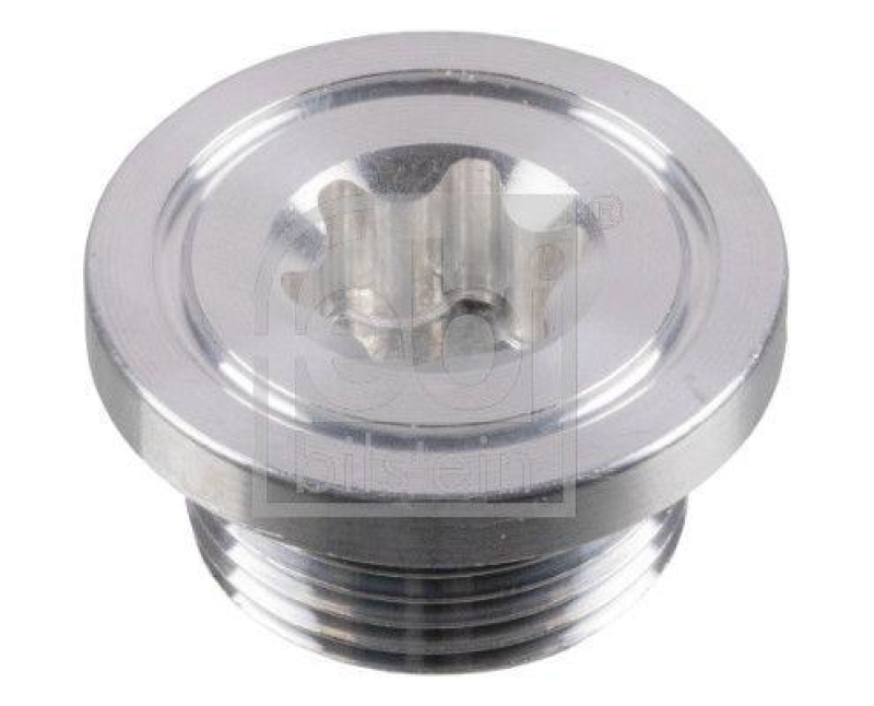 FEBI BILSTEIN 188327 &Ouml;lablassschraube f&uuml;r Automatikgetriebe, mit Dichtring f&uuml;r VW-Audi