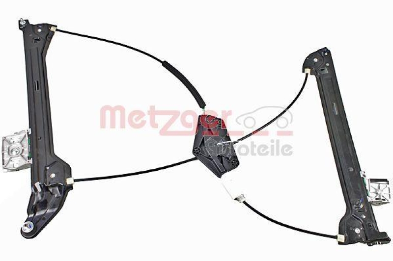 METZGER 2160665 Fensterheber Ohne Motor f&uuml;r AUDI vorne links