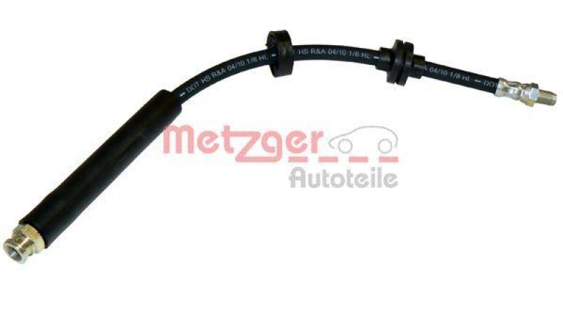 METZGER 4110484 Bremsschlauch f&uuml;r ALFA HA links/rechts