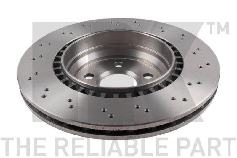 NK 203385 Bremsscheibe f&uuml;r MERCEDES-BENZ